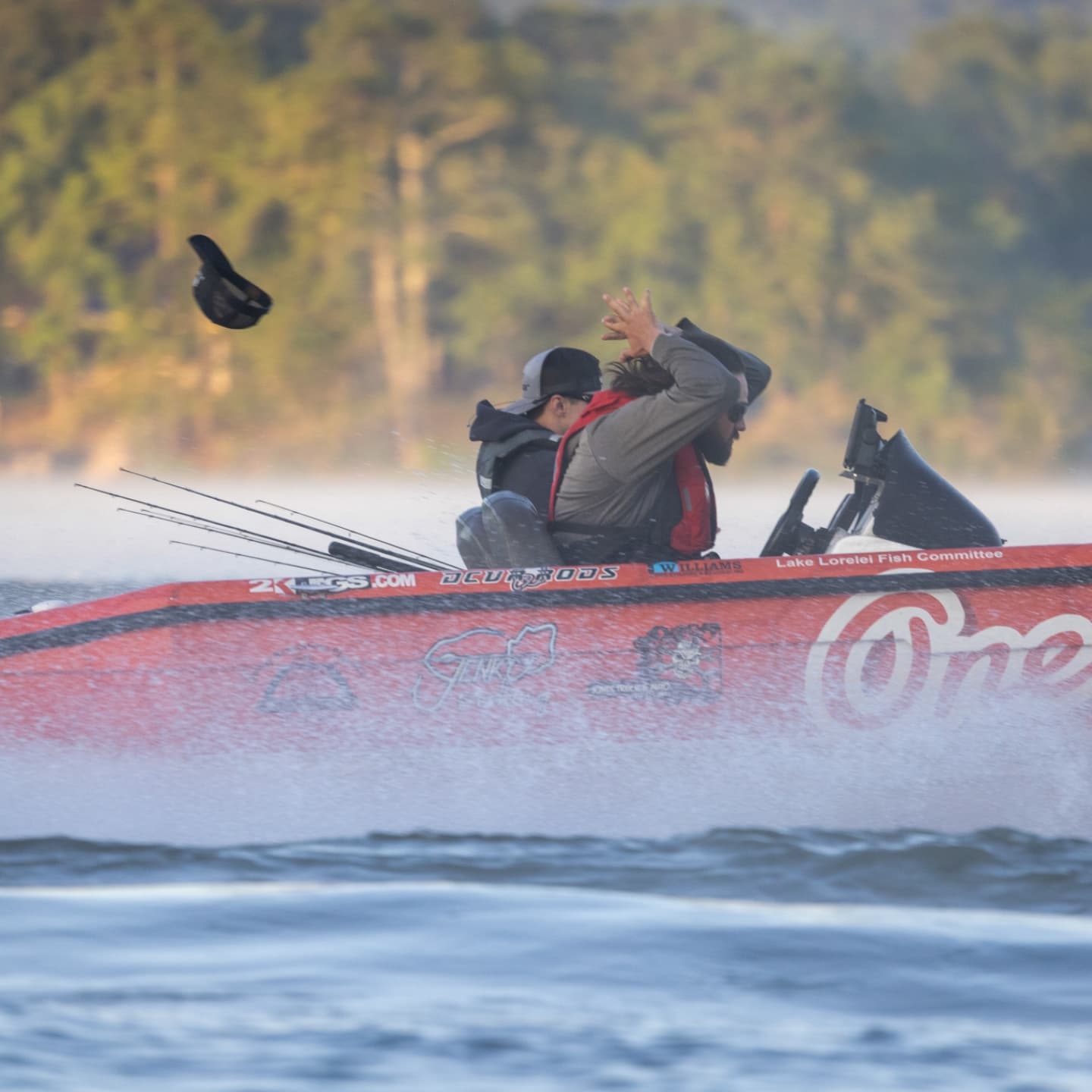 Harbor Lovin on the water