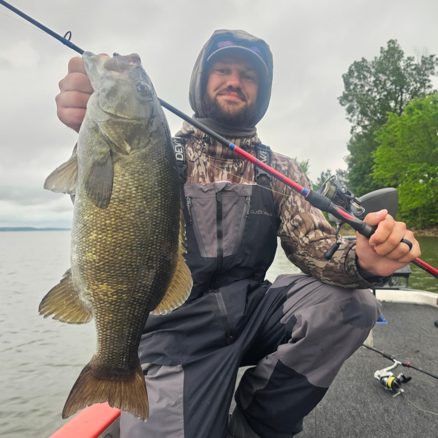 Harbor Lovin bass fishing catch